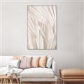 Picture of Beige Blossom Leaf Patterns _GroupedProduct_Rectangle_Portrait_Photography _GroupedProduct_Rectangle_Portrait_Canvas_Framed_
