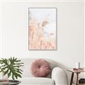 Picture of Neutral Bloom Reeds _GroupedProduct_Rectangle_Portrait_Photography _GroupedProduct_Rectangle_Portrait_Canvas_Framed_