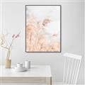 Picture of Neutral Bloom Reeds _GroupedProduct_Rectangle_Portrait_Photography _GroupedProduct_Rectangle_Portrait_Canvas_Framed_