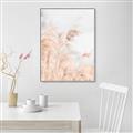 Picture of Neutral Bloom Reeds _GroupedProduct_Rectangle_Portrait_Photography _GroupedProduct_Rectangle_Portrait_Canvas_Framed_