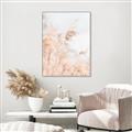 Picture of Neutral Bloom Reeds _GroupedProduct_Rectangle_Portrait_Photography _GroupedProduct_Rectangle_Portrait_Canvas_Framed_