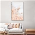 Picture of Neutral Bloom Reeds _GroupedProduct_Rectangle_Portrait_Photography _GroupedProduct_Rectangle_Portrait_Canvas_Framed_