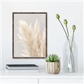 Picture of Creamy Petal Pampas I _GroupedProduct_Rectangle_Portrait_Photography _GroupedProduct_Rectangle_Portrait_Canvas_Framed_