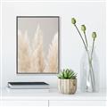 Picture of Creamy Petal Pampas II _GroupedProduct_Rectangle_Portrait_Photography _GroupedProduct_Rectangle_Portrait_Canvas_Framed_