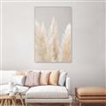 Picture of Creamy Petal Pampas II _GroupedProduct_Rectangle_Portrait_Photography _GroupedProduct_Rectangle_Portrait_Canvas_Framed_