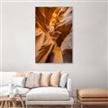 Picture of The Golden Passage _GroupedProduct_Rectangle_Portrait_Photography _GroupedProduct_Rectangle_Portrait_Canvas_Framed_
