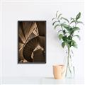 Picture of Muted Sun's Rays on Stairs _GroupedProduct_Rectangle_Portrait_Photography _GroupedProduct_Rectangle_Portrait_Canvas_Framed_