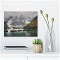 Picture of Serenity in the Lake _GroupedProduct_Rectangle_Landscape_Photography _GroupedProduct_Rectangle_Landscape_Unframed_Print_Only_