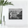 Picture of Serenity in the Lake _GroupedProduct_Rectangle_Landscape_Photography _GroupedProduct_Rectangle_Landscape_Unframed_Print_Only_