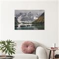Picture of Serenity in the Lake _GroupedProduct_Rectangle_Landscape_Photography _GroupedProduct_Rectangle_Landscape_Unframed_Print_Only_