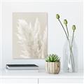 Picture of Creamy Petal Pampas I _GroupedProduct_Rectangle_Portrait_Photography _GroupedProduct_Rectangle_Portrait_Unframed_Print_Only_