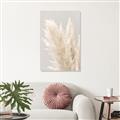 Picture of Creamy Petal Pampas I _GroupedProduct_Rectangle_Portrait_Photography _GroupedProduct_Rectangle_Portrait_Unframed_Print_Only_