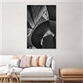 Picture of Muted Sun's Rays on Stairs _GroupedProduct_Rectangle_Portrait_Photography _GroupedProduct_Rectangle_Portrait_Unframed_Print_Only_