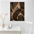 Picture of Muted Sun's Rays on Stairs _GroupedProduct_Rectangle_Portrait_Photography _GroupedProduct_Rectangle_Portrait_Unframed_Print_Only_