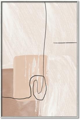 Picture of Crystal Inside a Square