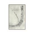 Picture of Gray Tranquil Echo _GroupedProduct_Rectangle_Portrait_Canvas_Framed_