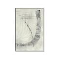 Picture of Gray Tranquil Echo _GroupedProduct_Rectangle_Portrait_Canvas_Framed_