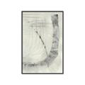 Picture of Gray Tranquil Echo _GroupedProduct_Rectangle_Portrait_Canvas_Framed_