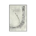 Picture of Gray Tranquil Echo _GroupedProduct_Rectangle_Portrait_Canvas_Framed_
