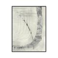 Picture of Gray Tranquil Echo _GroupedProduct_Rectangle_Portrait_Canvas_Framed_