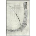 Picture of Gray Tranquil Echo _GroupedProduct_Rectangle_Portrait_Canvas_Framed_