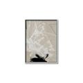 Picture of Infinite Canvas in Brown _GroupedProduct_Rectangle_Portrait_Canvas_Framed_