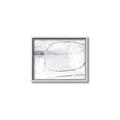 Picture of A Circular Shadow _GroupedProduct_Rectangle_Landscape_Canvas_Framed_