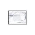 Picture of A Circular Shadow _GroupedProduct_Rectangle_Landscape_Canvas_Framed_