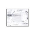 Picture of A Circular Shadow _GroupedProduct_Rectangle_Landscape_Canvas_Framed_