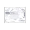 Picture of A Circular Shadow _GroupedProduct_Rectangle_Landscape_Canvas_Framed_