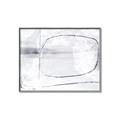 Picture of A Circular Shadow _GroupedProduct_Rectangle_Landscape_Canvas_Framed_