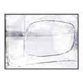Picture of A Circular Shadow _GroupedProduct_Rectangle_Landscape_Canvas_Framed_
