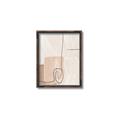 Picture of Crystal Inside a Square _GroupedProduct_Rectangle_Portrait_Canvas_Framed_
