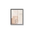 Picture of Crystal Inside a Square _GroupedProduct_Rectangle_Portrait_Canvas_Framed_