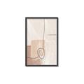 Picture of Crystal Inside a Square _GroupedProduct_Rectangle_Portrait_Canvas_Framed_