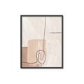 Picture of Crystal Inside a Square _GroupedProduct_Rectangle_Portrait_Canvas_Framed_