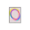 Picture of Cosmic Cadence _GroupedProduct_Rectangle_Portrait_Canvas_Framed_