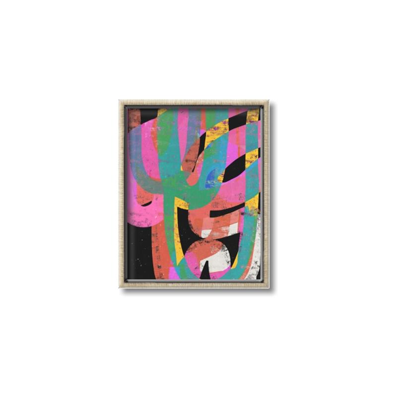 Picture of Junge Party _GroupedProduct_Rectangle_Portrait_Canvas_Framed_