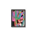 Picture of Junge Party _GroupedProduct_Rectangle_Portrait_Canvas_Framed_