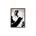 Picture of Black and Nude 1 _GroupedProduct_Rectangle_Portrait_Canvas_Framed_