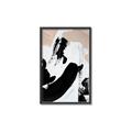 Picture of Black and Nude 1 _GroupedProduct_Rectangle_Portrait_Canvas_Framed_