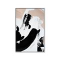 Picture of Black and Nude 1 _GroupedProduct_Rectangle_Portrait_Canvas_Framed_