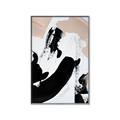 Picture of Black and Nude 1 _GroupedProduct_Rectangle_Portrait_Canvas_Framed_