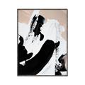Picture of Black and Nude 1 _GroupedProduct_Rectangle_Portrait_Canvas_Framed_