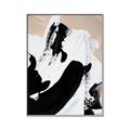 Picture of Black and Nude 1 _GroupedProduct_Rectangle_Portrait_Canvas_Framed_