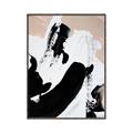 Picture of Black and Nude 1 _GroupedProduct_Rectangle_Portrait_Canvas_Framed_