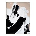 Picture of Black and Nude 1 _GroupedProduct_Rectangle_Portrait_Canvas_Framed_