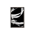 Picture of Negative Strokes I _GroupedProduct_Rectangle_Portrait_Canvas_Framed_