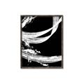 Picture of Negative Strokes I _GroupedProduct_Rectangle_Portrait_Canvas_Framed_