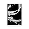 Picture of Negative Strokes I _GroupedProduct_Rectangle_Portrait_Canvas_Framed_
